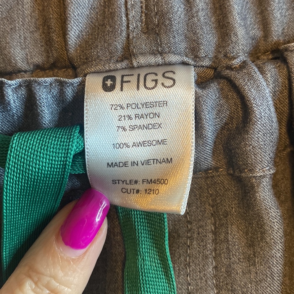 Figs Pisco Basic Scrub Pants - image 5